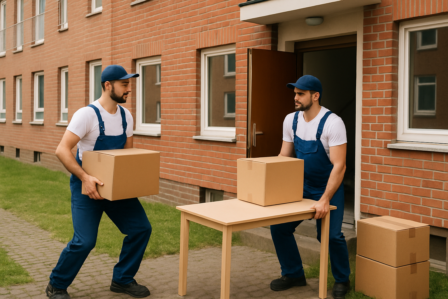 Kleiner Umzug Hildesheim – Beiladung